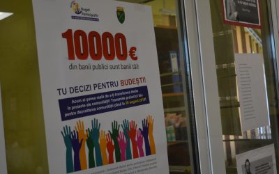 Raportul de evaluare pentru procesul de bugetare participativă în satul Budești